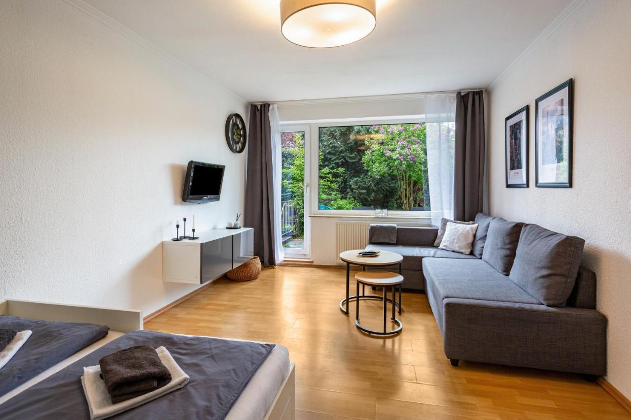Zentrumsnahe 2 Zimmerwohnung Бремен Екстериор снимка